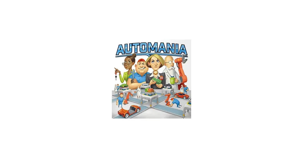 Automania társasjáték, angol nyelvű Árengedmény
