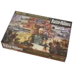 Axis & Allies 1942 angol nyelvű társasjáték, második kiadás Árcsökkenés