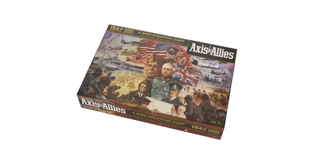 Axis & Allies 1942 angol nyelvű társasjáték, második kiadás Árcsökkenés