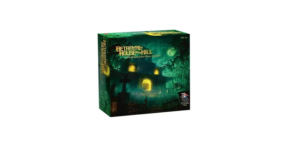 Betrayal at House on the Hill társasjáték, angol nyelvű Vedd meg most