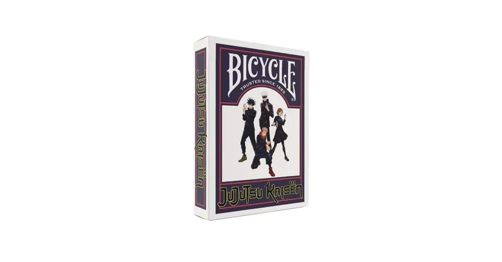 Bicycle - Jujutsu Kaisen francia kártya Kihagyhatatlan ajánlat