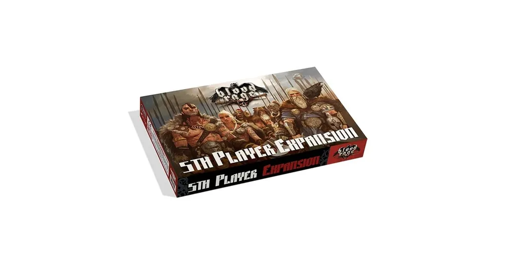 Akció Blood Rage 5 fős kiegészítő, angol nyelvű