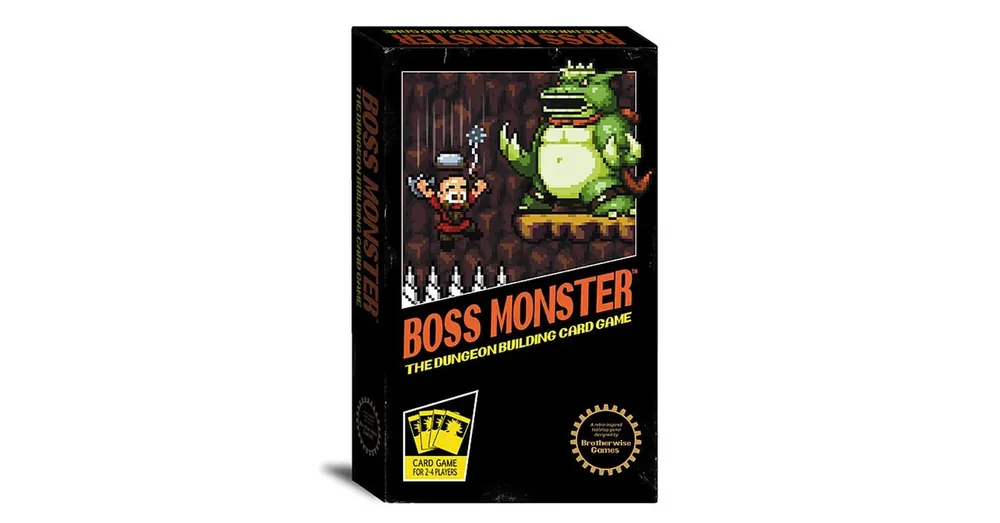 Boss Monster dungeon építő társasjáték, angol nyelvű Rendeld meg most