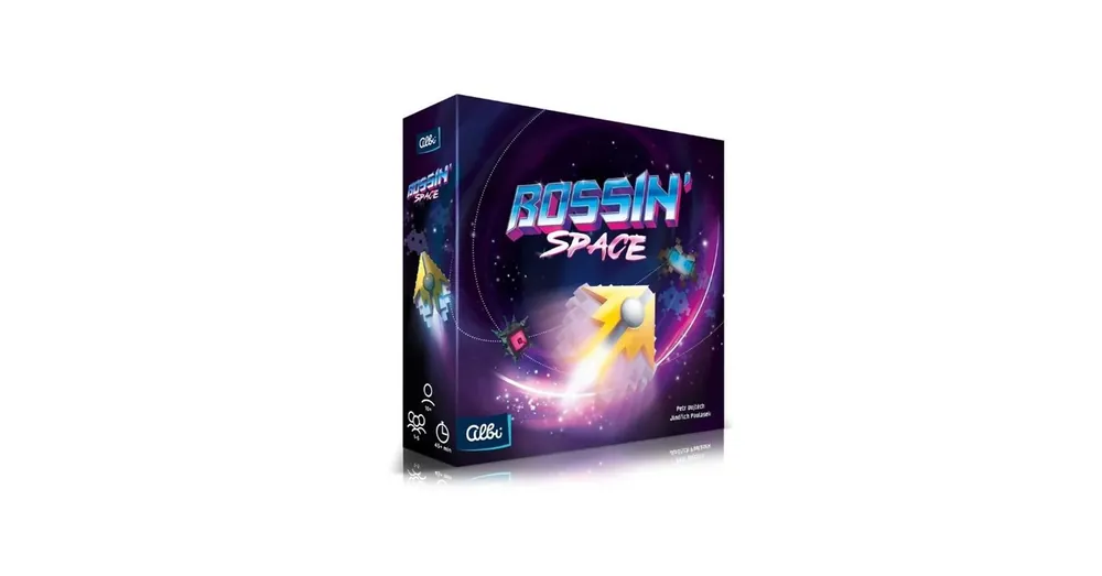 Ne maradj le Bossin Space társasjáték, multinyelvű