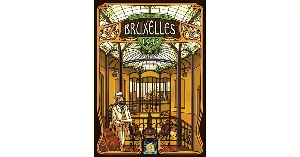 Biztonságos vásárlás Bruxelles 1893 angol nyelvű társasjáték