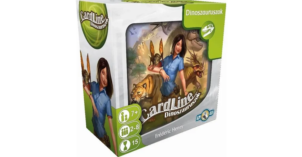 Biztonságos fizetés Cardline Dinoszauruszok