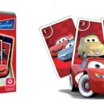 CARS MINI Fekete Péter és memória kártya Korlátozott ajánlat