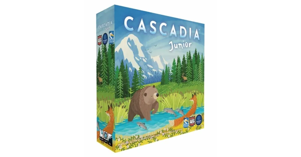 Cascadia Junior társasjáték Azonnali szállítás