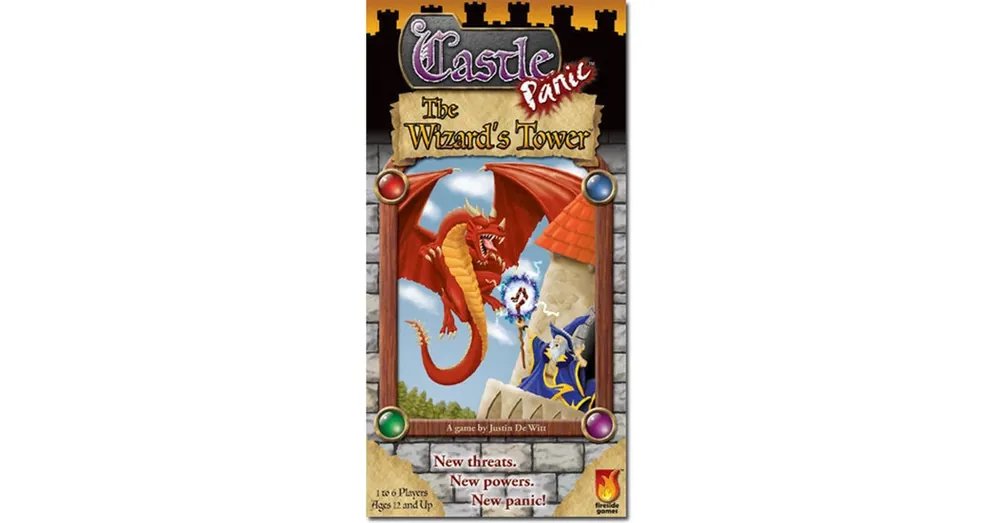 Alacsony ár Castle Panic The Wizard‘s Tower kiegészítő, angol nyelvű