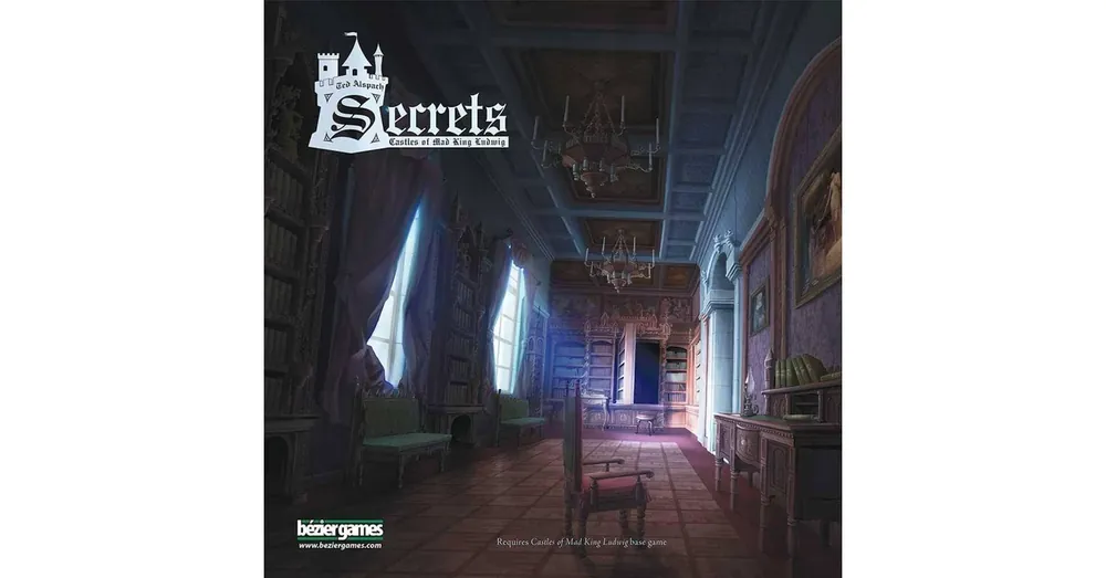Castles of Mad King Ludwig társasjáték Secrets kiegészítő, angol nyelvű Vedd meg online