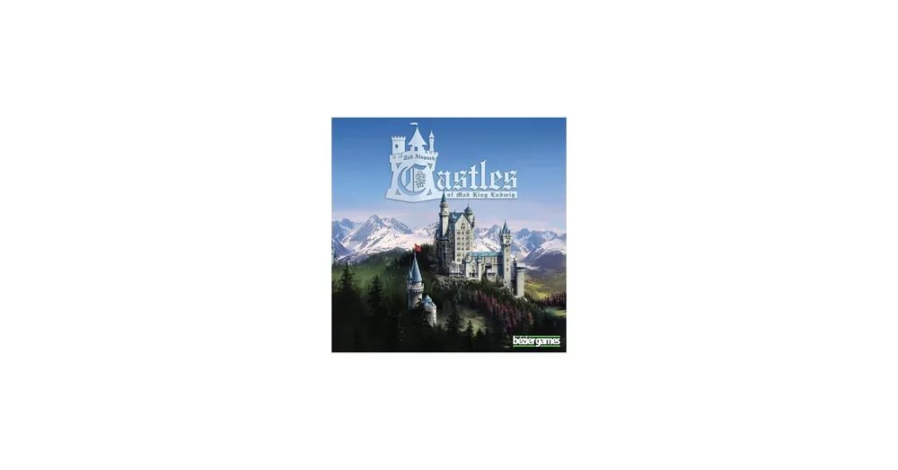 Castles of Mad King Ludwig társasjáték, angol nyelvű Szuper akció