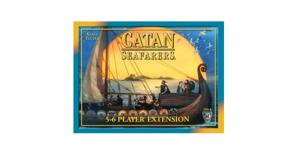 Vedd meg online Catan Seafarers kiegészítő 5-6 főre, angol nyelvű