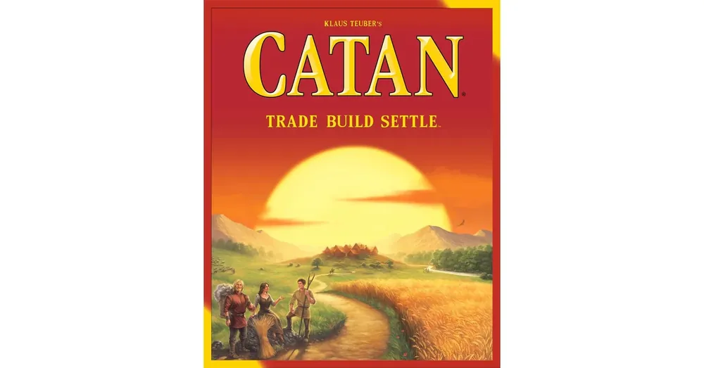 Alacsony ár Catan telepesei 5. kiadás, angol nyelvű