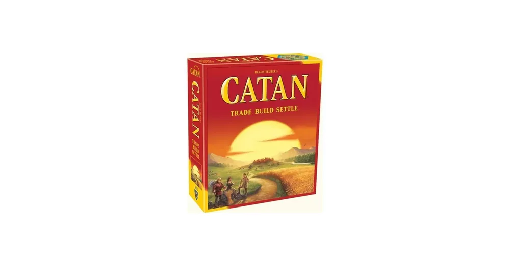 Catan Telepesei társasjáték, angol nyelvű Vedd meg online