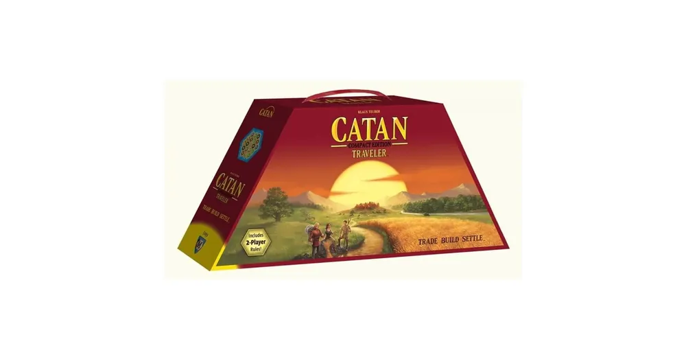 Catan Traveler Compact társasjáték. angol nyelvű Kedvezményes ár