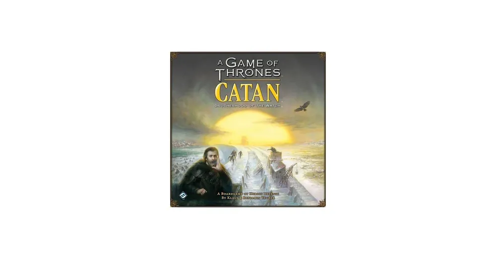 Catan Trónok harca Brotherhood of the Watch társasjáték, angol nyelvű Rendeld meg most