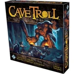 Prémium Cave Troll társasjáték, angol nyelvű