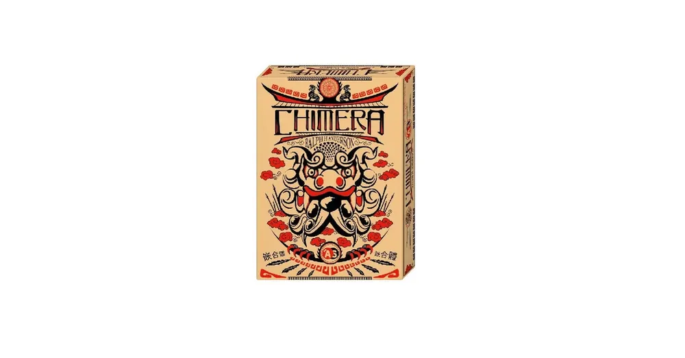 Exkluzív ajánlat Chimera társasjáték, angol nyelvű