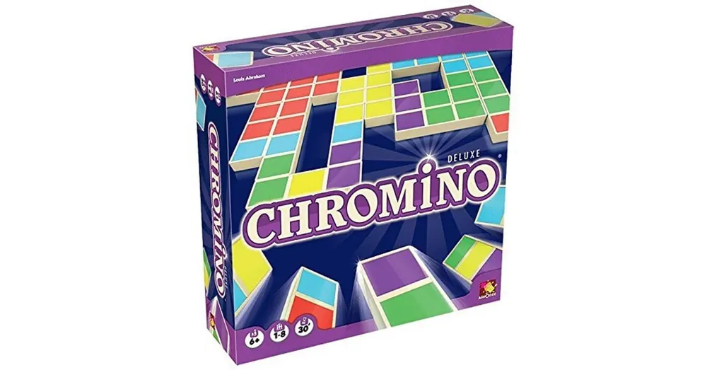 Chromino Deluxe társasjáték Prémium