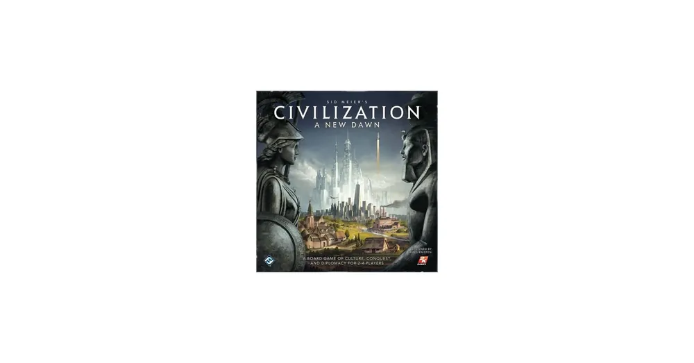 Civilization New Dawn társasjáték, angol nyelvű Expressz kézbesítés
