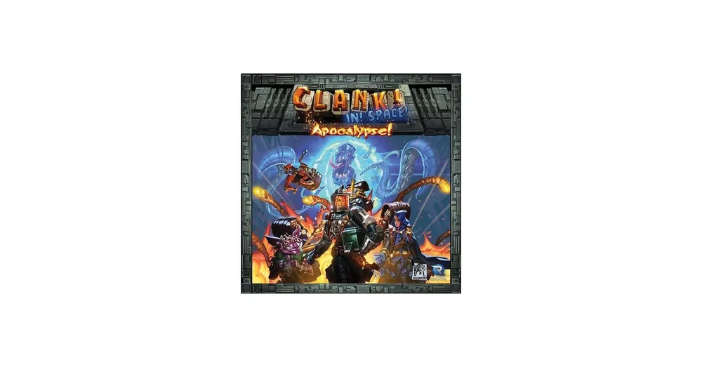 Clank! In! Space! társasjáték Apocalypse! kiegészítő, angol nyelvű Vedd meg online