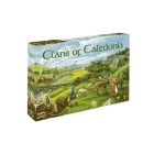Clans of Caledonia angol nyelvű társasjáték Korlátozott ajánlat