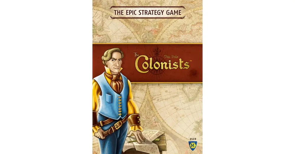 Colonists társasjáték, angol nyelvű Olcsóbb