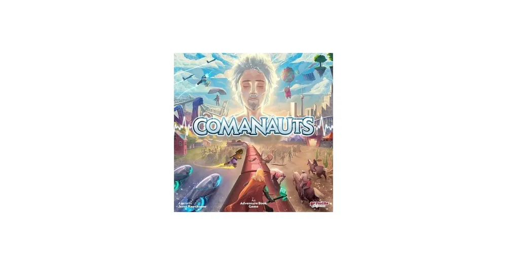 Comanauts angol nyelvű társasjáték Árengedmény