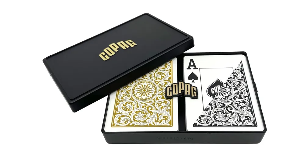 COPAG 1546 - BLACK/GOLD dupla póker kártya Vedd meg most
