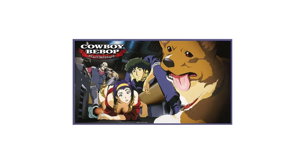 Cowboy Bebop Playmat - SWORD FISH TEAM Bestseller