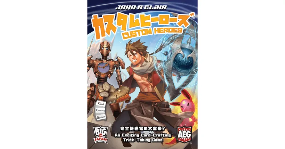 Custom Heroes- Angol társasjáték Népszerű