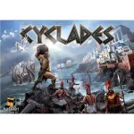 Korlátozott ajánlat Cyclades társasjáték, angol nyelvű