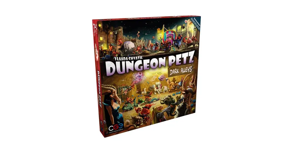 Kedvezmény Czech Games Dungeon Petz Dark Alleys kiegészítő, angol nyelvű