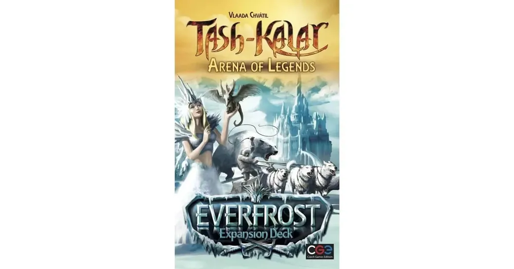 Czech Games Tash-Kalar Everfrost Expansion Deck kiegészítő, angol nyelvű Expressz szállítás