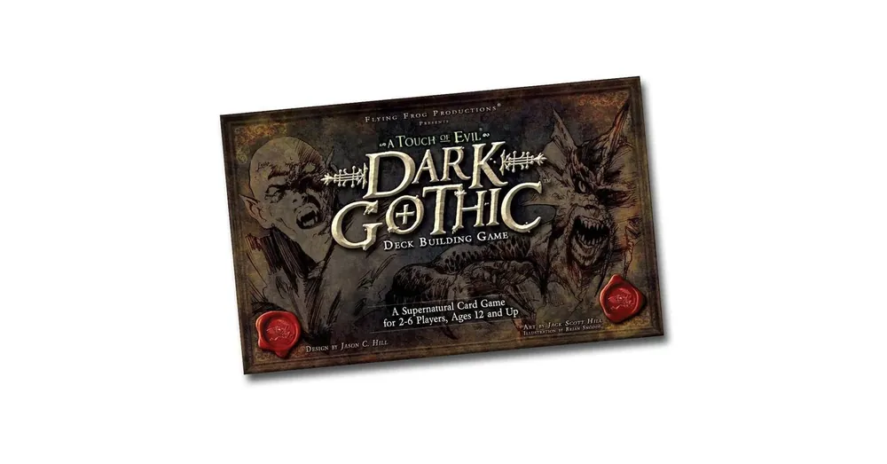 Dark Gothic pakliépítő társasjáték, angol nyelvű Rendeld meg most