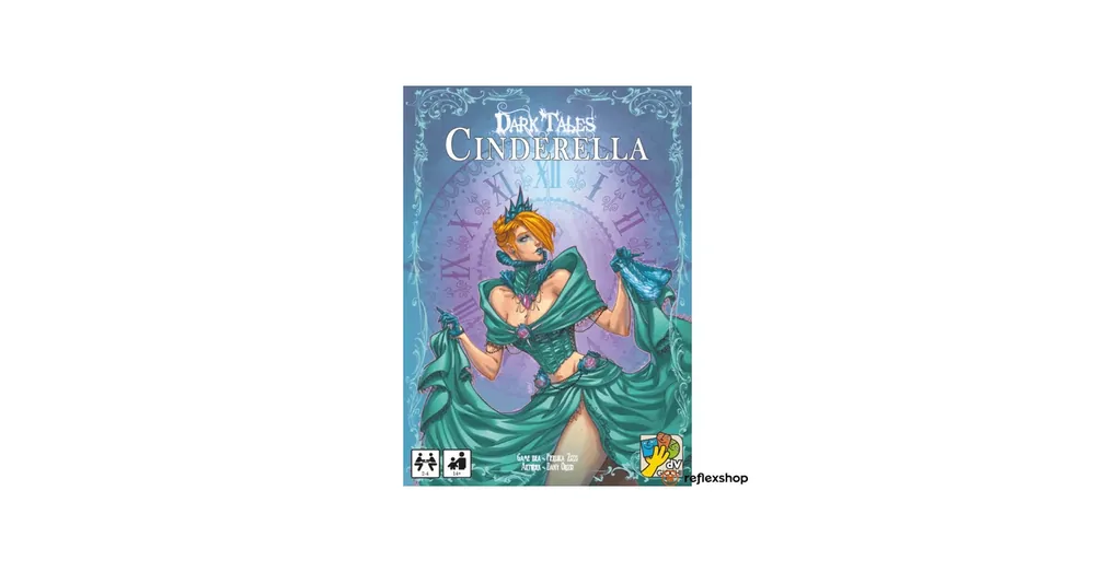 Árcsökkenés Dark Tales Cinderella kiegészítő, angol nyelvű