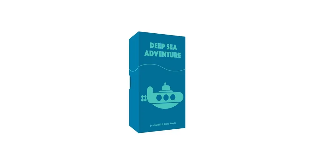 Deep Sea Adventure társasjáték, angol nyelvű Kiárusítás