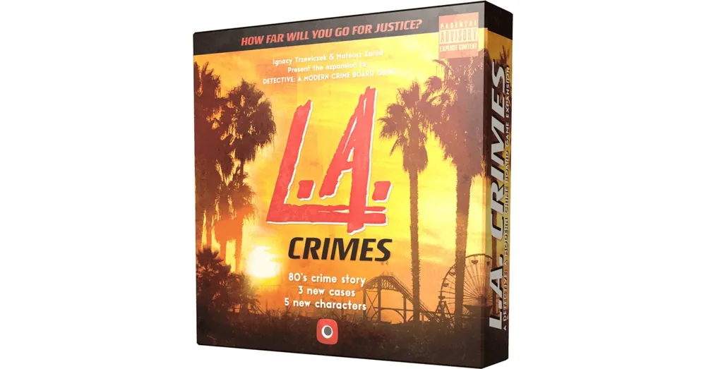 Detective L.A. Crimes kiegészítő, angol nyelvű Nézd meg most