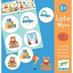 Djeco A piac (The market) társasjáték Szuper akció