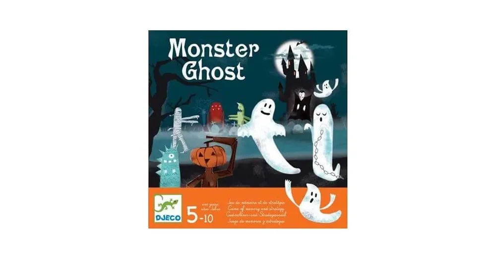 Árcsökkenés Djeco Szörnyszellem (Monster Ghost) társasjáték