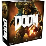 Szuper akció Doom társasjáték második kiadás, angol nyelvű
