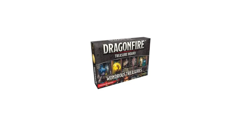Dragonfire társasjáték Wondrous Treasures kiegészítő, angol Olcsóbb