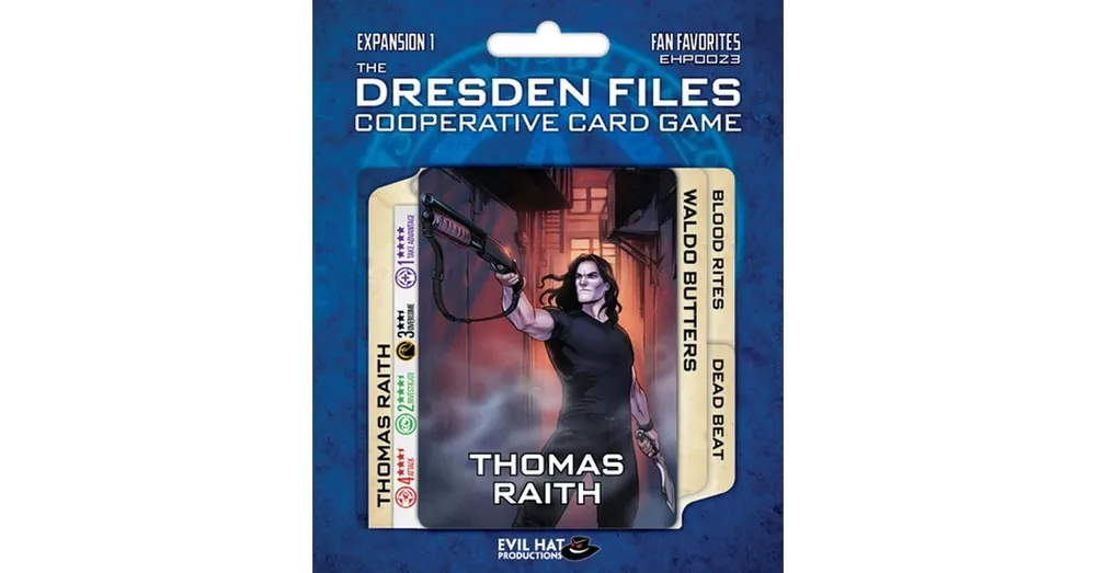 Vedd meg most Dresden Files kártyajáték Fan Favorites kiegészítő, angol nyelvű