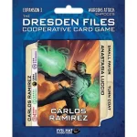 Dresden Files kártyajáték Wardens Attack kiegészítő, angol nyelvű Ajánlat