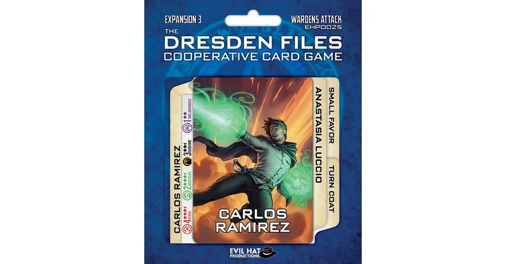 Dresden Files kártyajáték Wardens Attack kiegészítő, angol nyelvű Ajánlat