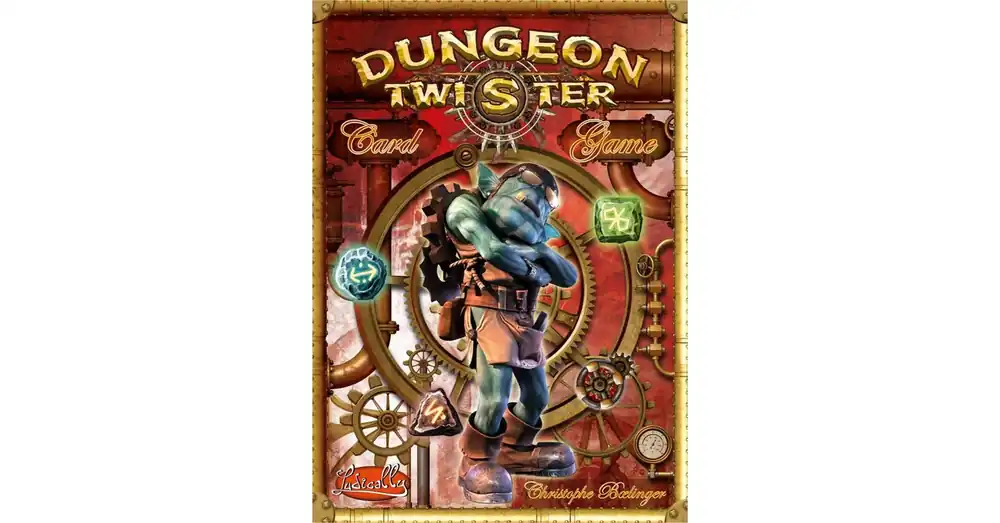 Dungeon Twister kártya játék Olcsóbb