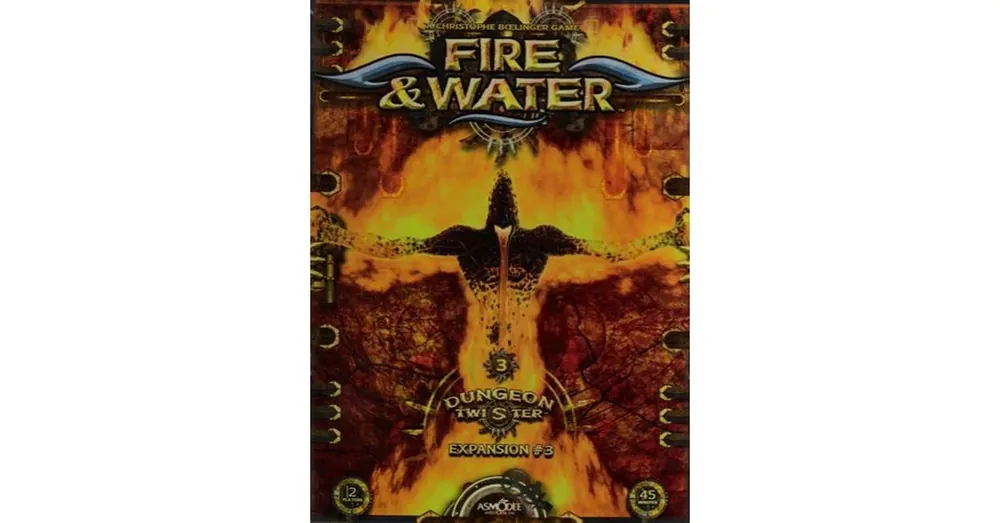 Vásárlói kedvenc Dungeon Twister kiegészítő - Fire and Water