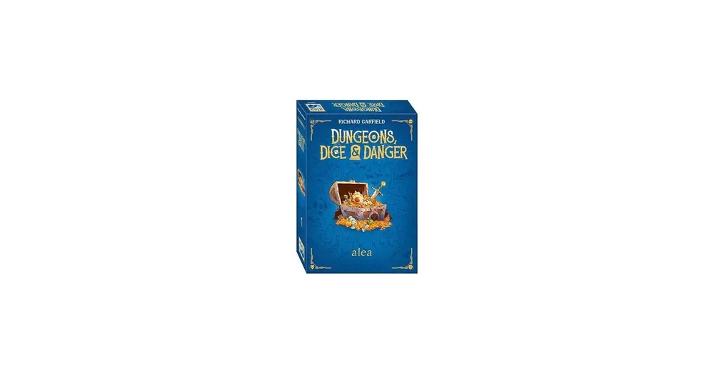 Dungeon, Dice and Danger társasjáték, multinyelvű Árengedmény