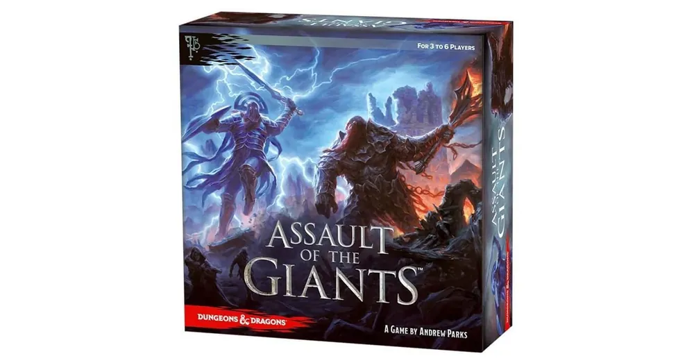 Dungeons and Dragons Assault of the Giants társasjáték, angol nyelvű Ajánlat