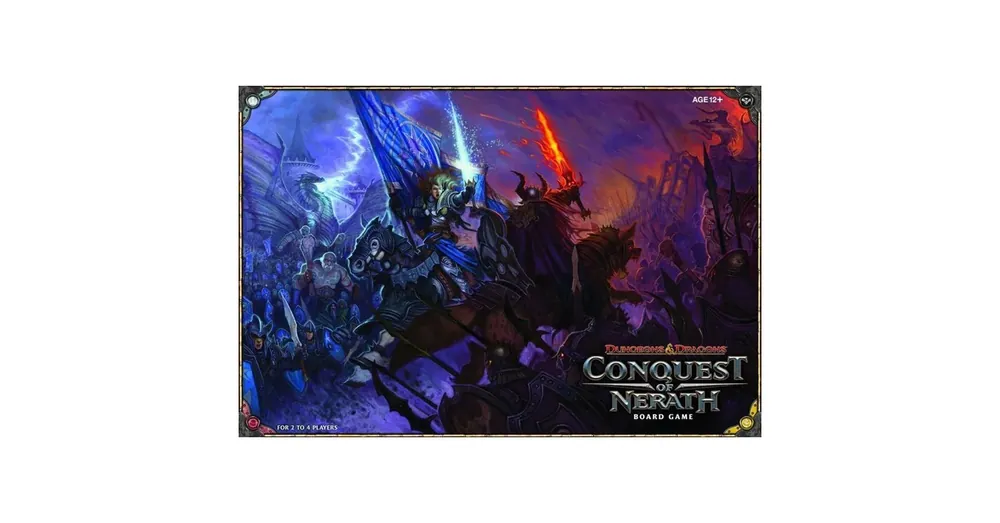 Nézd meg most Dungeons and Dragons Conquest of Nerath társasjáték, angol nyelvű